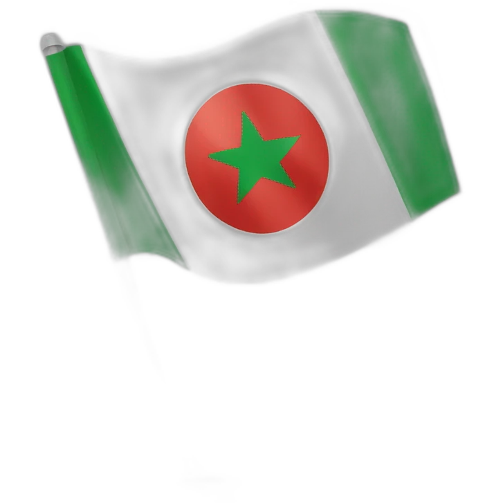 drapeaux algerie emoji