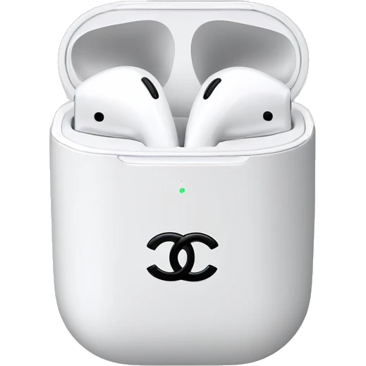 Chanel AirPods emoji