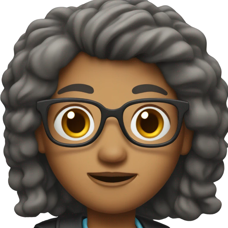 create doctor in apple memoji style emoji