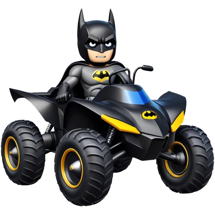 batmobile atv quad emoji