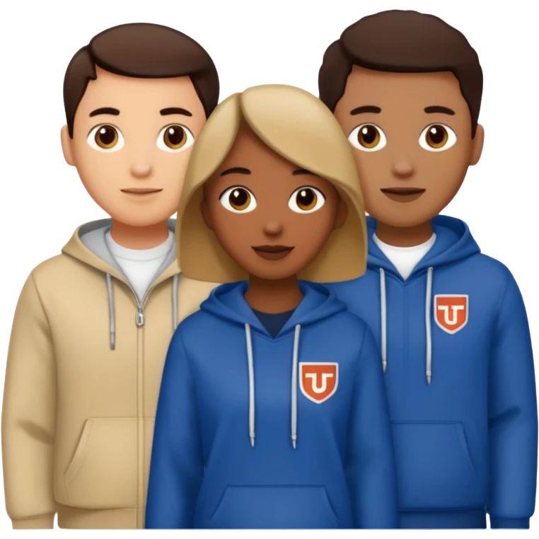 Trio utcm, utsm and uttvm. emoji