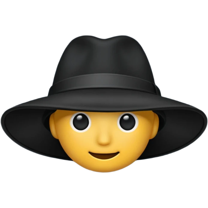 Black hat sprunki emoji