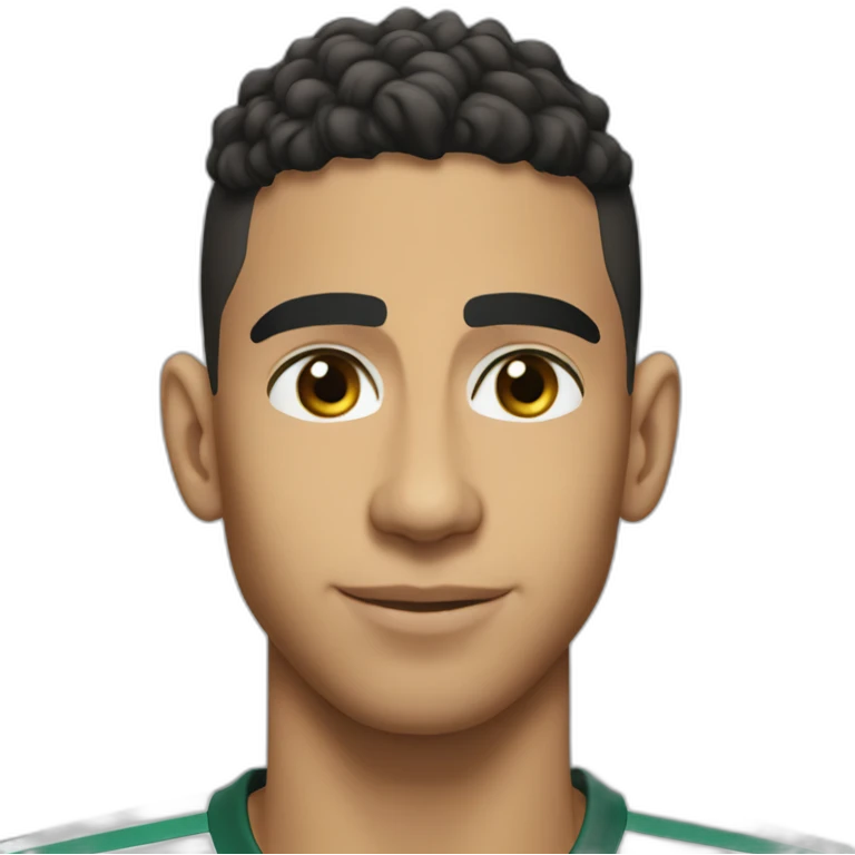 Achraf Hakimi emoji