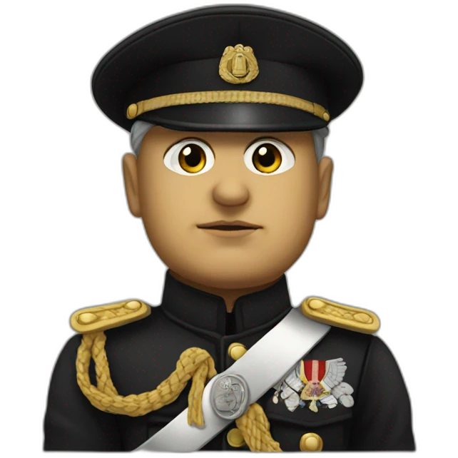 Mussolini emoji