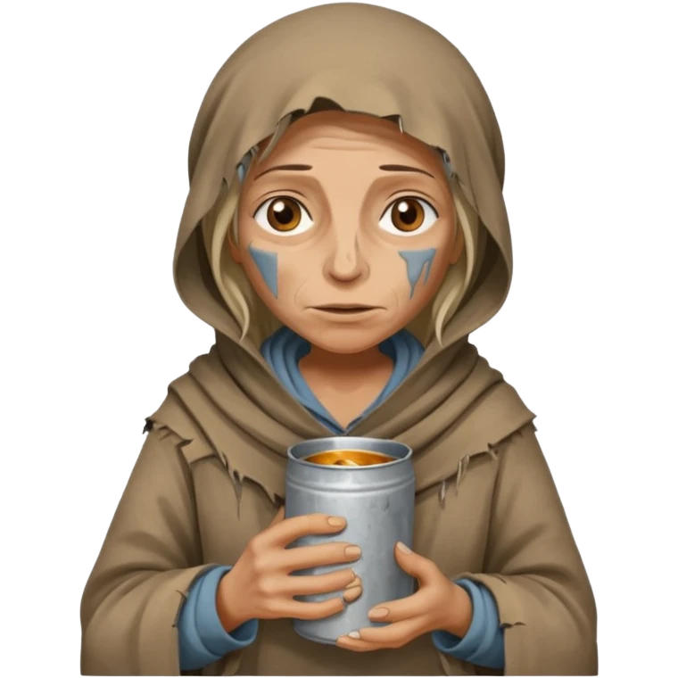 begger woman emoji