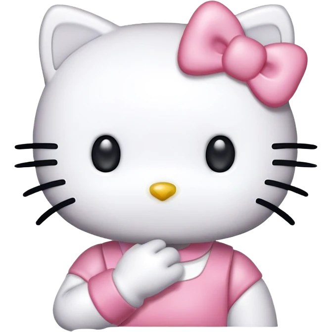 hello kitty emoji