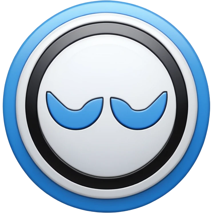 Make a emoji using bmw logo emoji