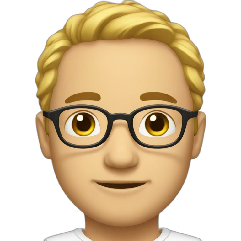 傻 emoji