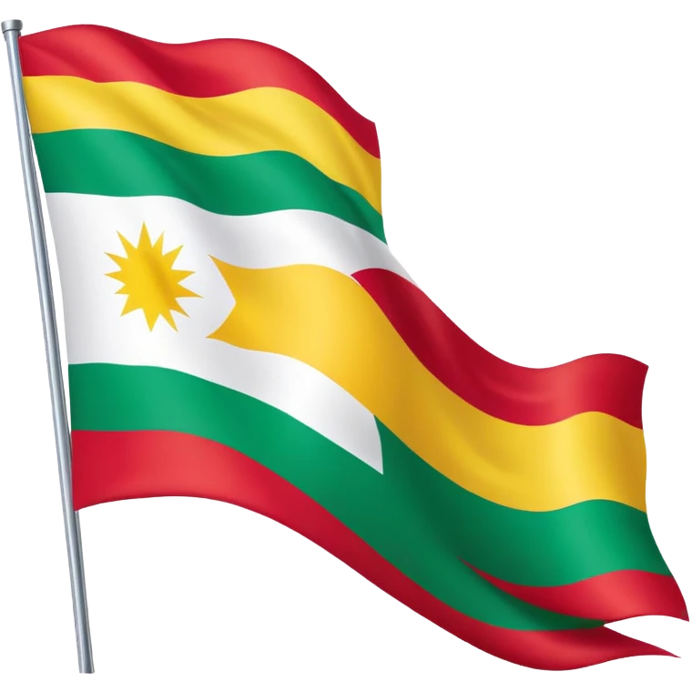 Kurdistan flag emoji