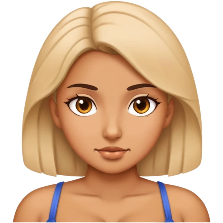 girl with big boobs emoji