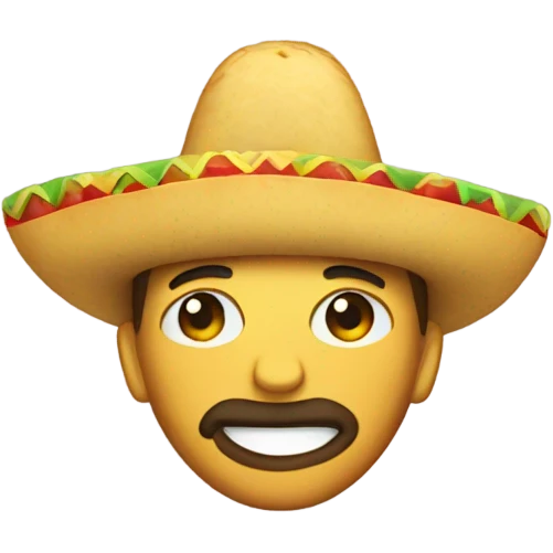 Gay taco emoji