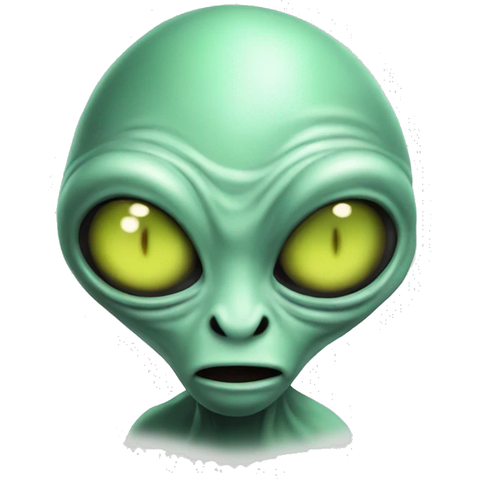 stinky alien emoji