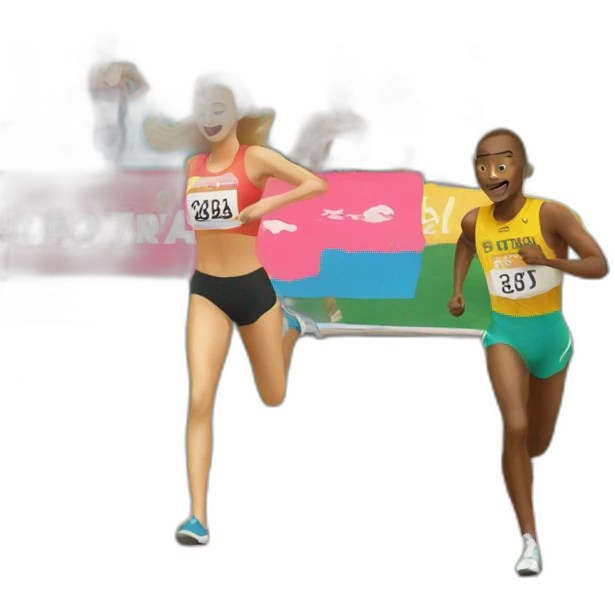 Finish Line emoji