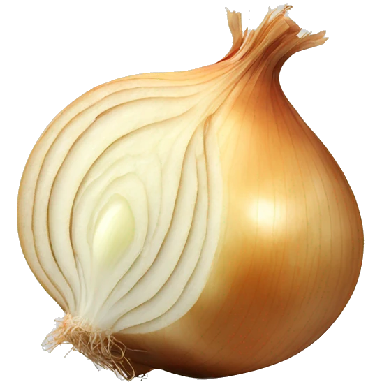 Diced onion emoji