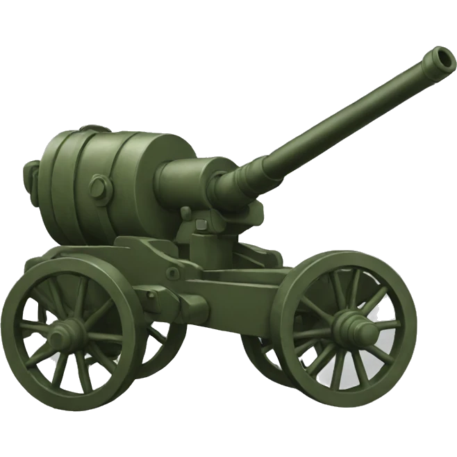 artillery  emoji