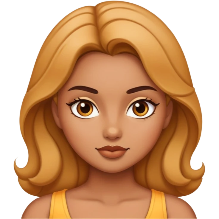 Big ass girl emoji