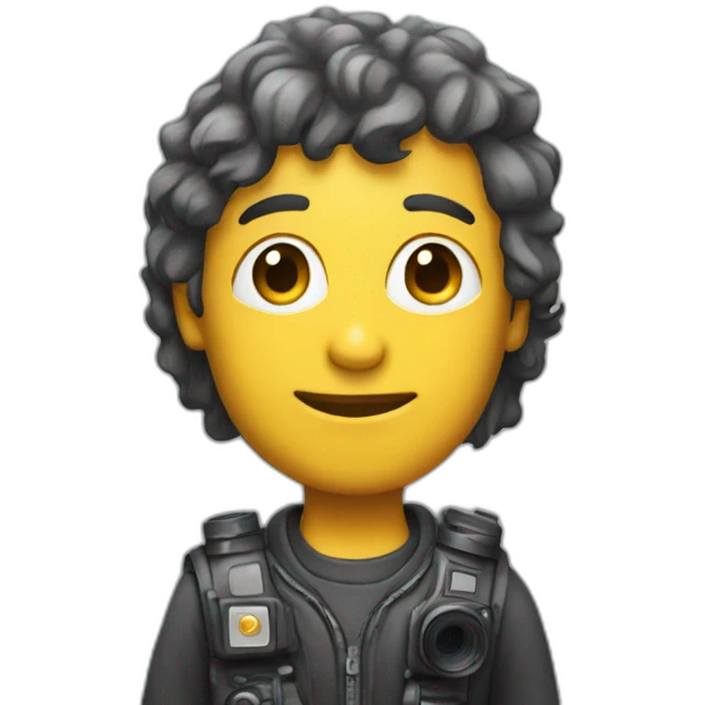 Like of titanio camera man emoji