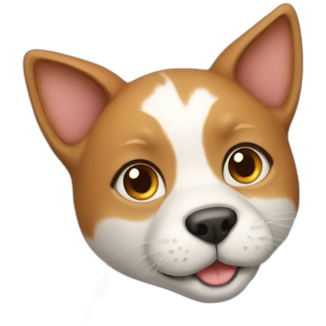 Dog cat emoji