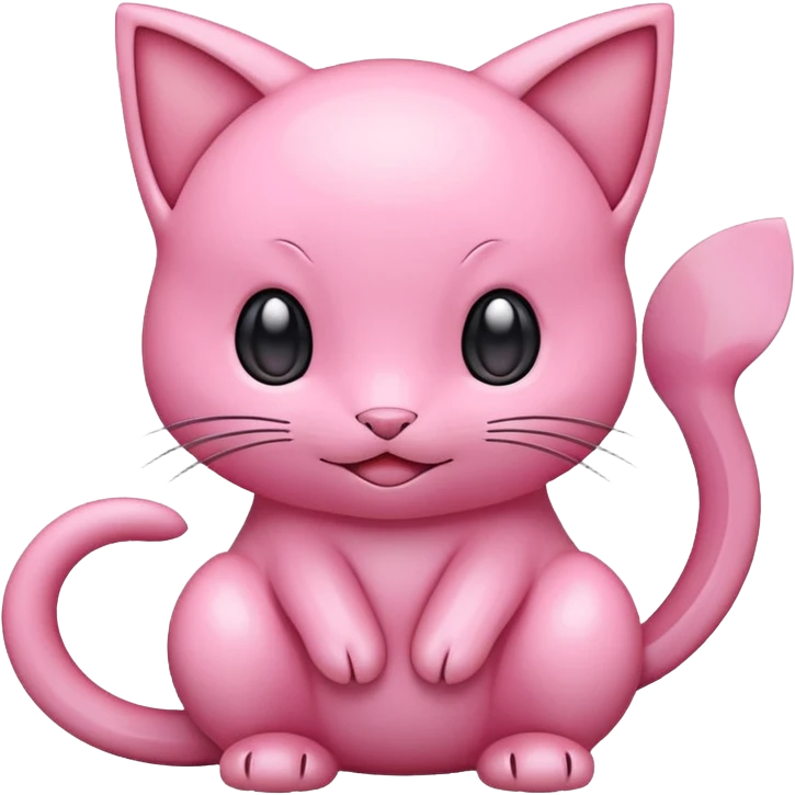 Mew pokemon emoji