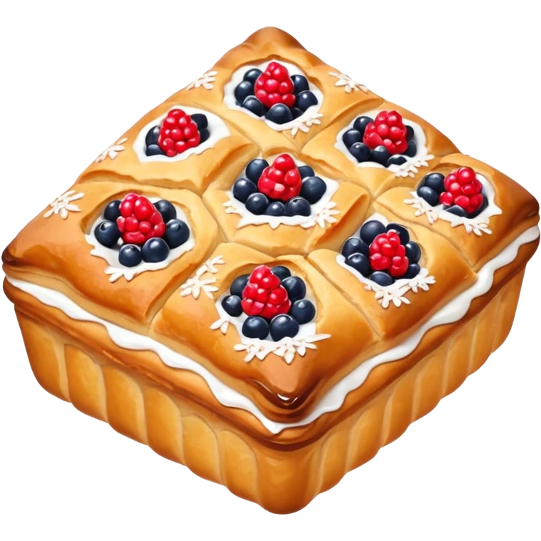 Danish berry Pastries emoji