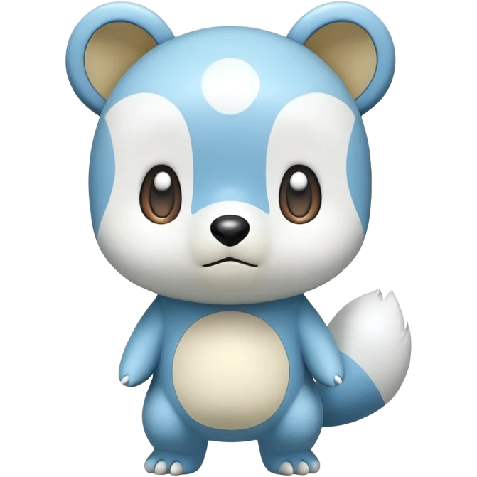 Oshawott (full body) emoji