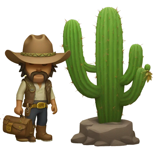 Cactus jack emoji