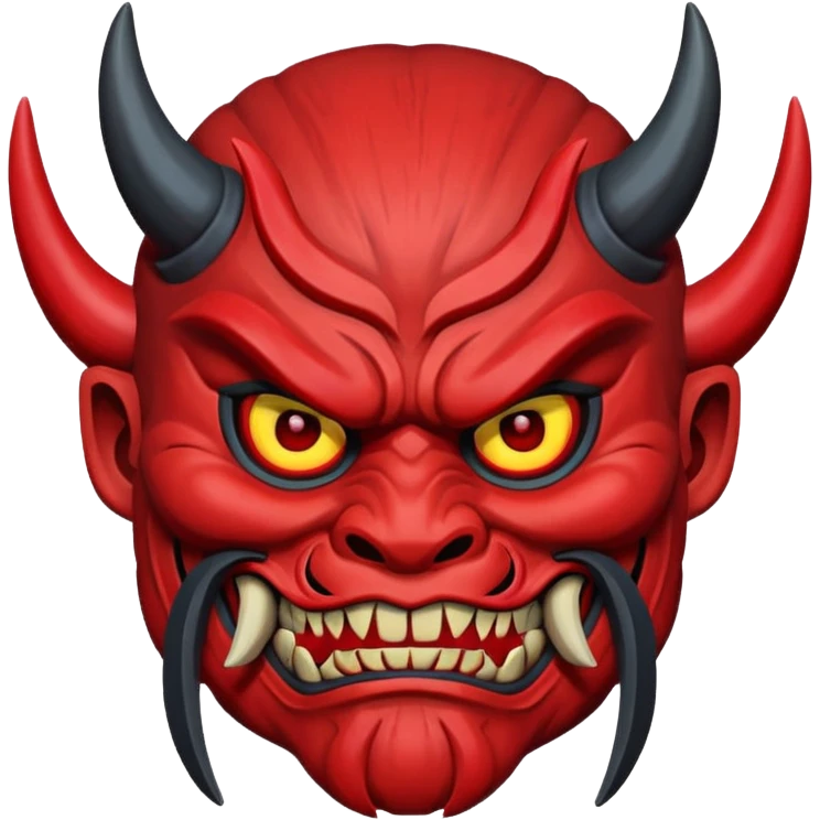 Oni Mask emoji