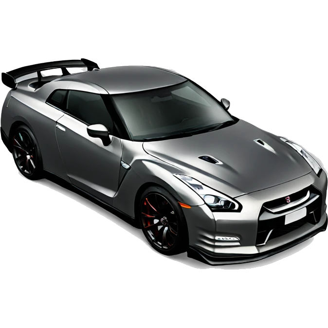 Nissan gtr  emoji