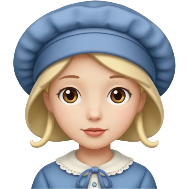 😱 with a bonnet emoji