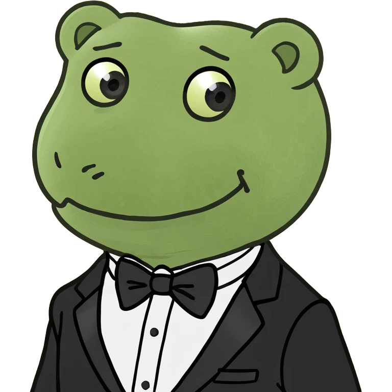 Sour patch kid wearing a tuxedo  emoji