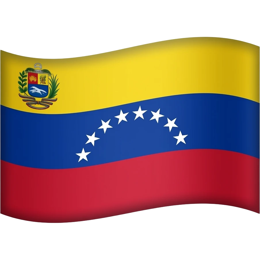 Bandera de venezuela emoji