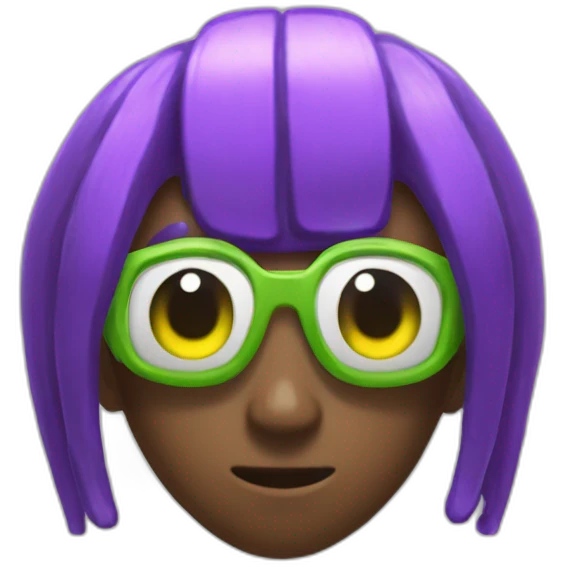 Octaling from splatoon  emoji
