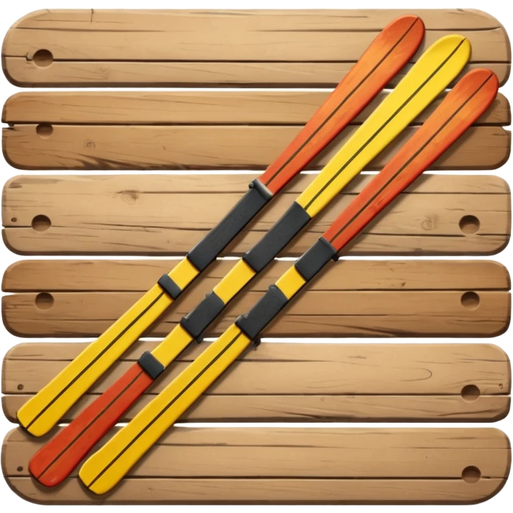 Ski  emoji