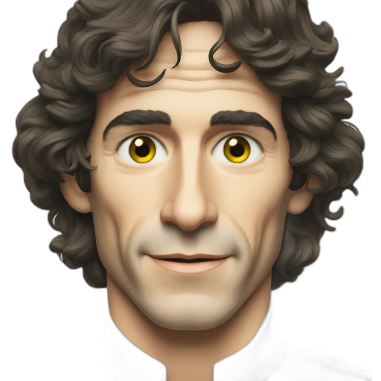 Ayrton Senna emoji