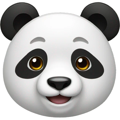 Panda emoji