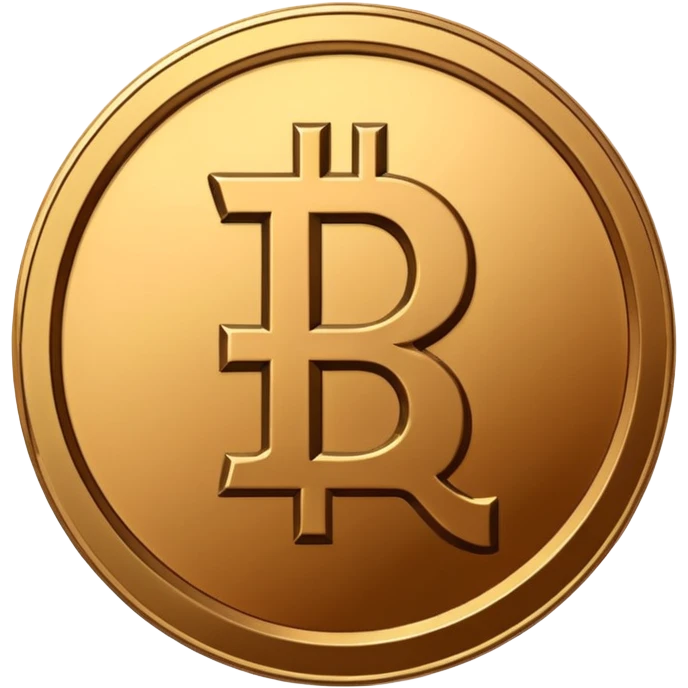 Indian rupees symbol ru in coin emoji