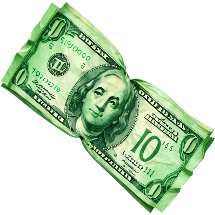 Money that drains battery emoji