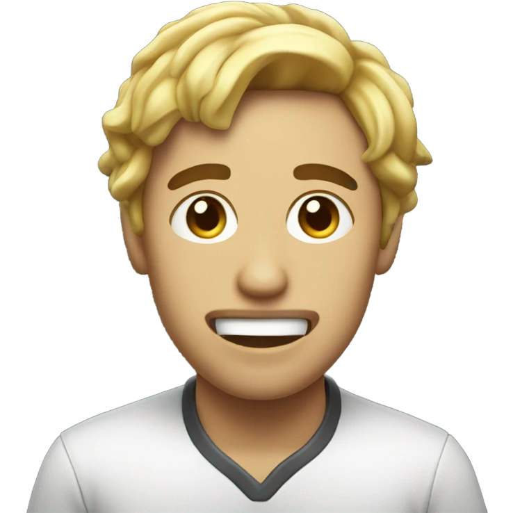 persona comiendo  emoji