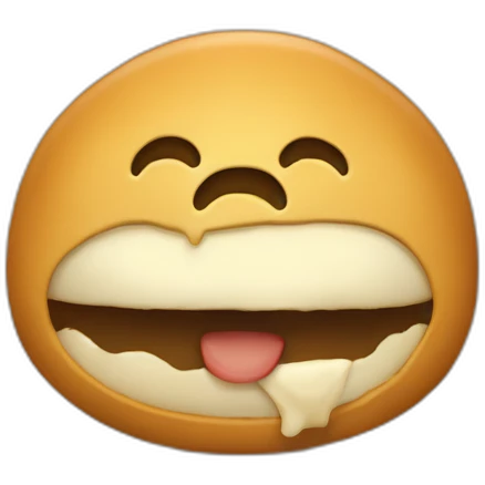 Chat qui mange emoji