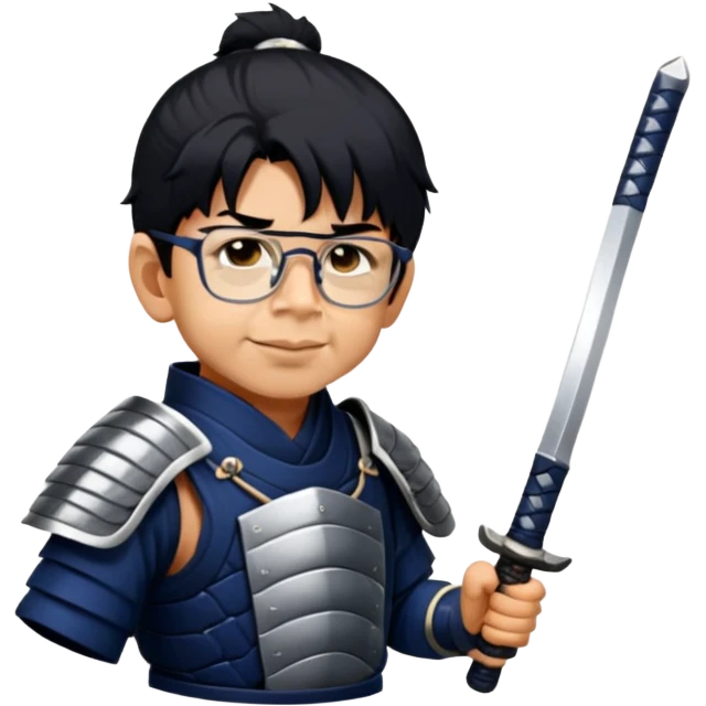 Stoic Samurai emoji