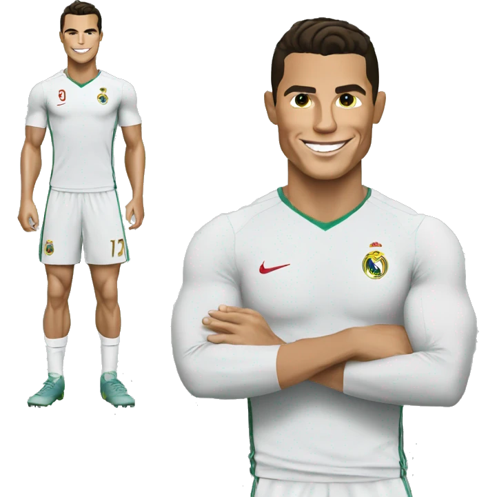 Cristiano ronaldo  emoji