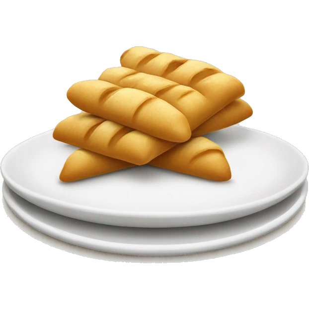 a plate of cooked wheat with 1 cross in the middle emoji