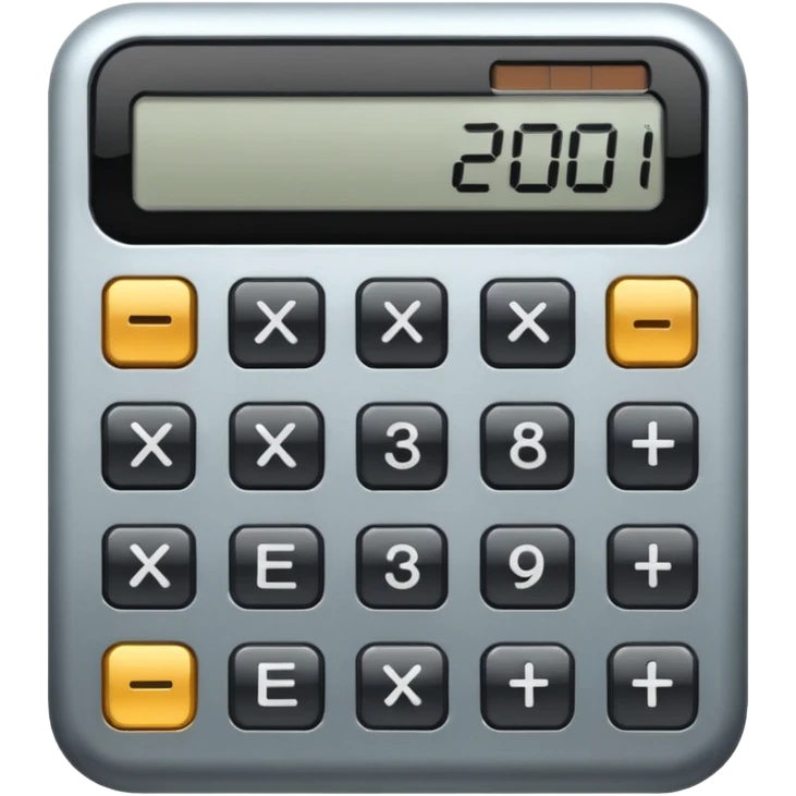 Calculator emoji