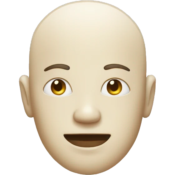 computer with asian face emoji