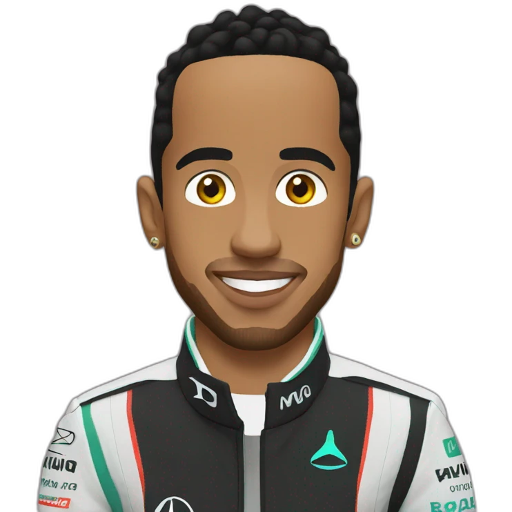 Lewis Hamilton  emoji