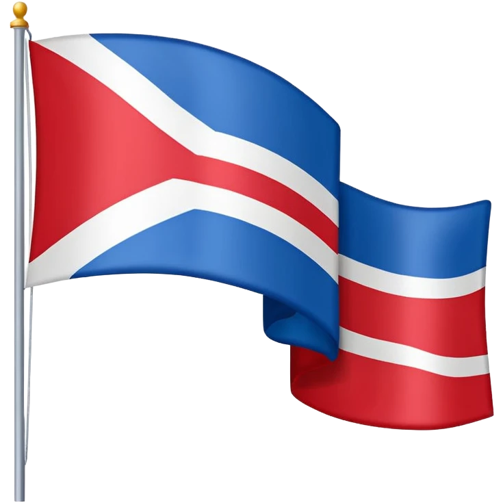 Ulster banner flag emoji for nothern irelaNd emoji