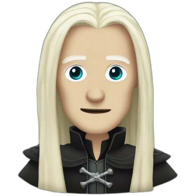 lucius malfoy death eater emoji
