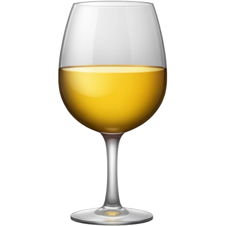 Wine glass emoji