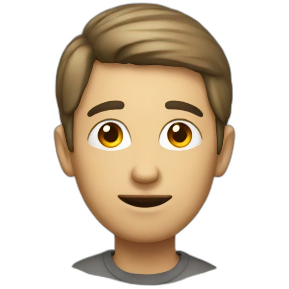 person thinking emoji