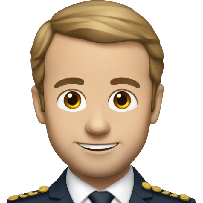 Macron emoji